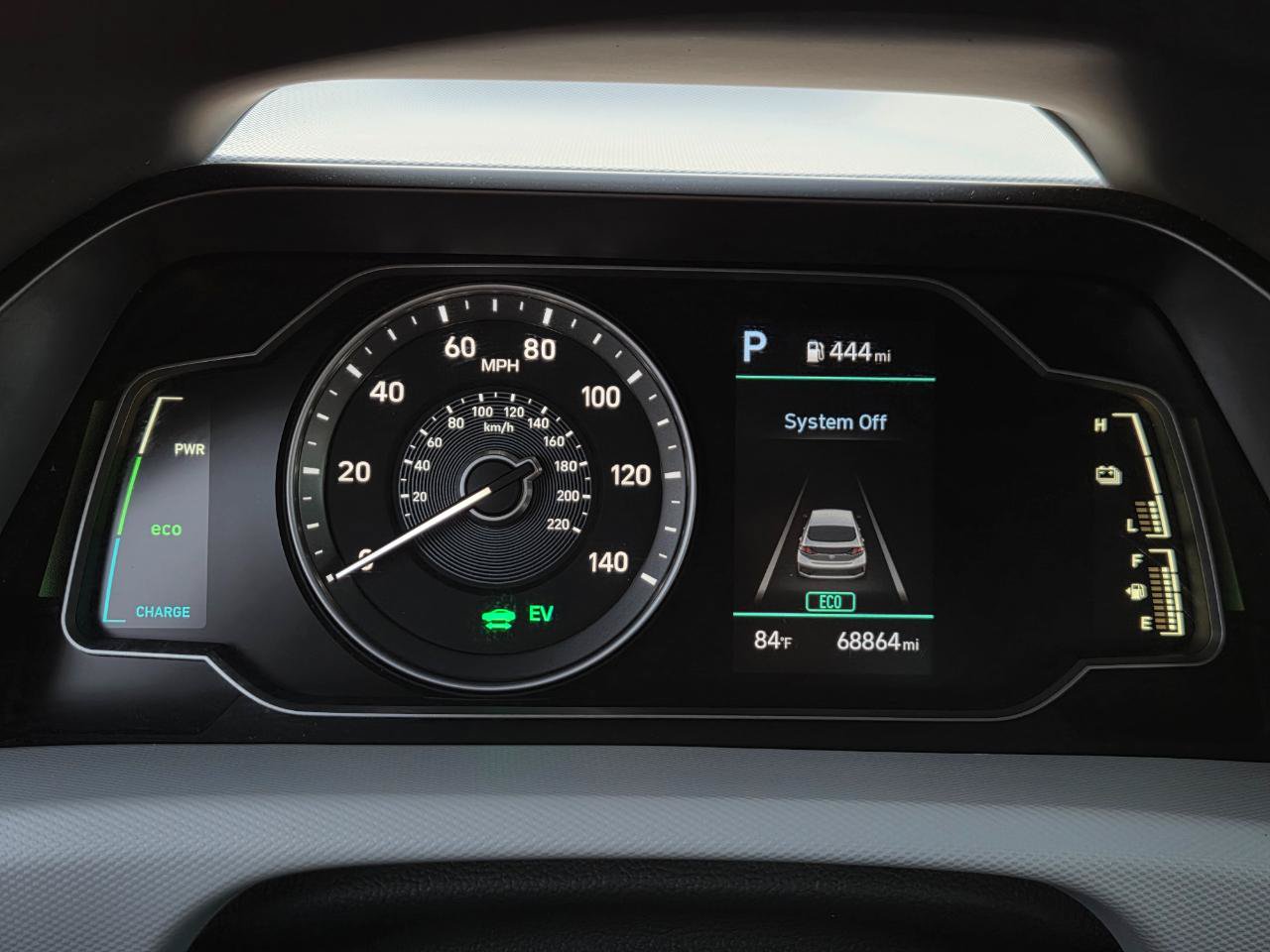 Used 2020 Hyundai Ioniq Blue FWD image 3