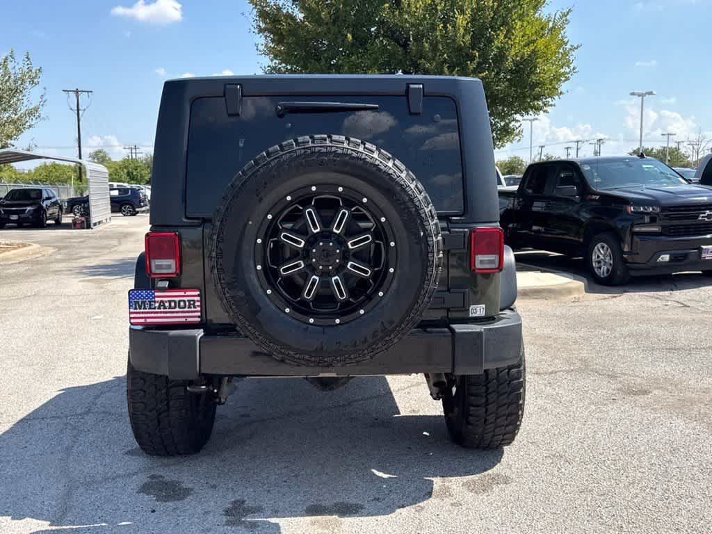 Used 2015 Jeep Wrangler Sport AWD/4WD image 4