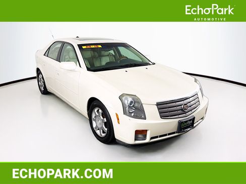Used 2004 Cadillac CTS 3.6 w/ Preferred Equipment Group RWD image 1