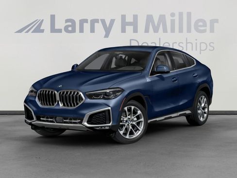 Used 2023 BMW X6 xDrive40i w/ M Sport Package image 1