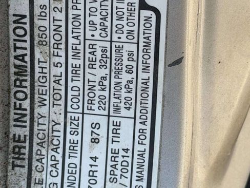 Used 1997 Honda Accord VP image 12