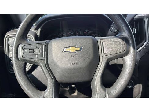 Used 2024 Chevrolet Silverado 1500 Custom w/ LPO, Dark Essentials Package AWD/4WD image 14