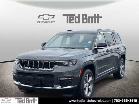 Used 2021 Jeep Grand Cherokee L Limited w/ Trailer Tow Group (B) image 1