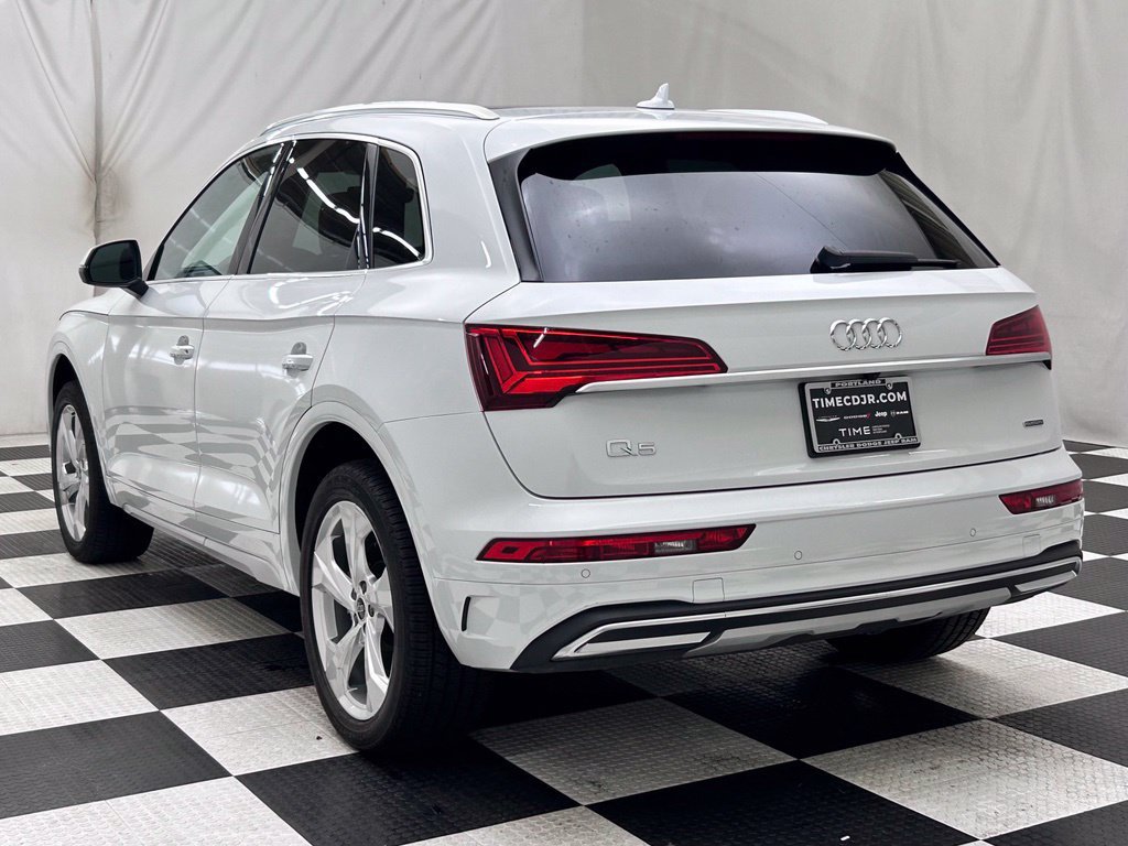 Used 2021 Audi Q5 2.0T Premium Plus w/ Premium Plus Package AWD/4WD image 7