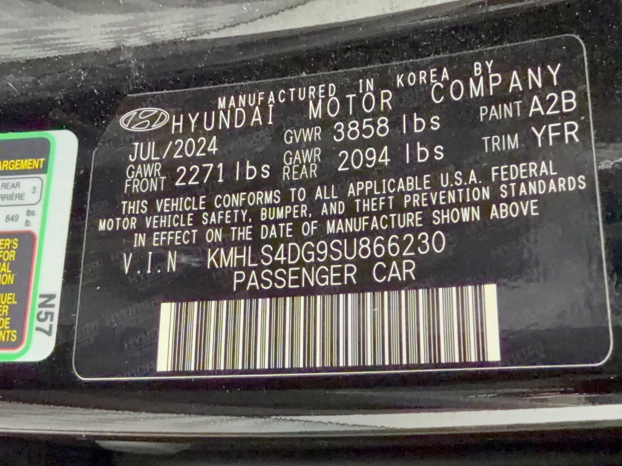 Used 2025 Hyundai Elantra SEL FWD image 31