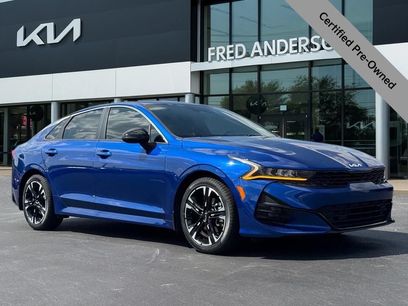 Certified 2023 Kia K5 GT-Line