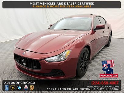 Used 2015 Maserati Ghibli S Q4