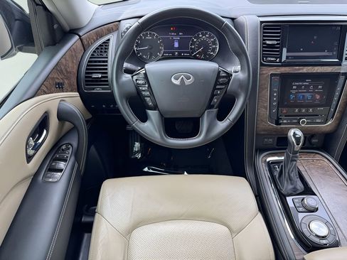 Used 2021 INFINITI QX80 Premium Select w/ Cargo Package RWD image 27