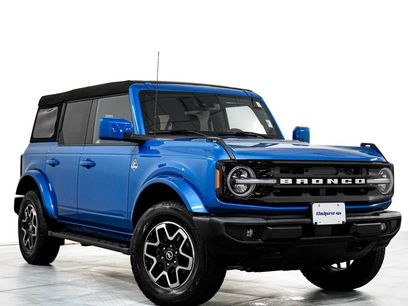 Certified 2023 Ford Bronco Outer Banks