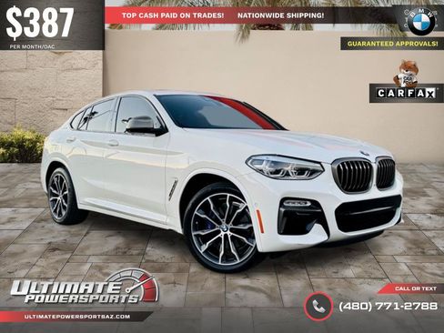 Used 2019 BMW X4 M40i w/ Executive Package AWD/4WD image 14