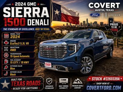Used 2024 GMC Sierra 1500 Denali w/ Denali Reserve Package