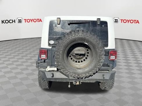 Used 2017 Jeep Wrangler Unlimited Sahara w/ Quick Order Package 24E Chief image 6