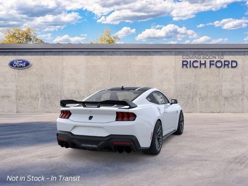 New 2026 Ford Mustang Dark Horse w/ Dark Horse Handlin Package RWD image 8