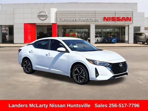 Used 2025 Nissan Sentra SV w/ All-Weather Package FWD image 1