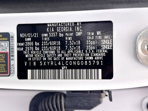 Used 2022 Kia Sorento S w/ Panoramic Sunroof Package image 38