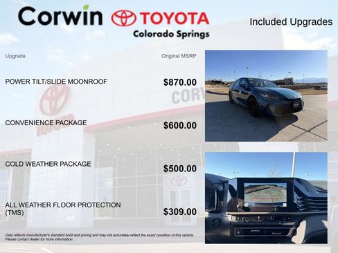 Used 2025 Toyota Camry SE w/ Convenience Package image 4