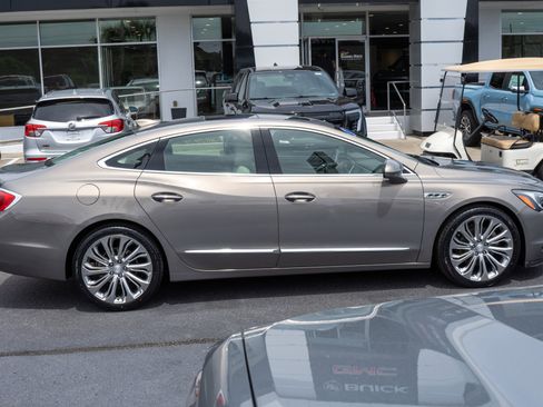 Used 2017 Buick LaCrosse Premium w/ Driver Confidence Package #2 FWD image 2