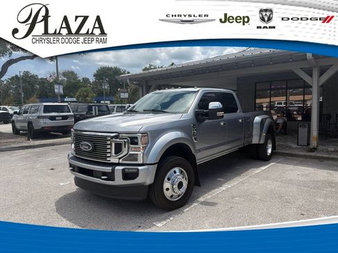 Used 2022 Ford F450 Platinum w/ FX4 Off-Road Package AWD/4WD image 1