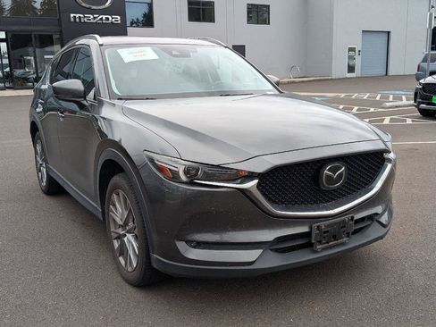 Used 2021 MAZDA CX-5 Grand Touring Reserve AWD/4WD image 7