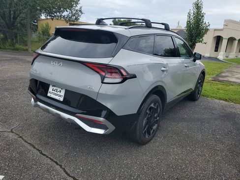Used 2025 Kia Sportage SX AWD/4WD image 4