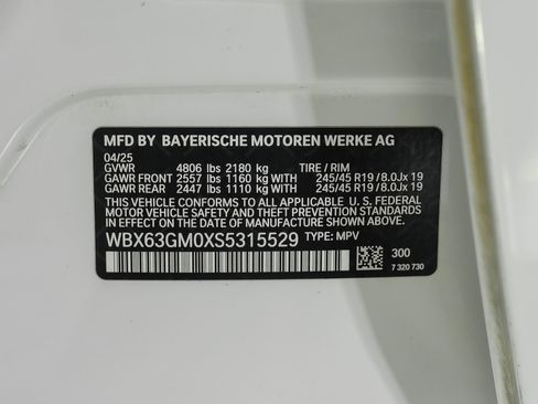 Used 2025 BMW X2 xDrive28i w/ M Sport Package AWD/4WD image 64
