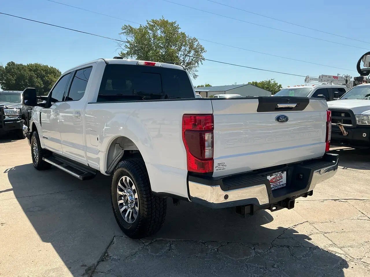 Used 2020 Ford F250 Lariat AWD/4WD image 8