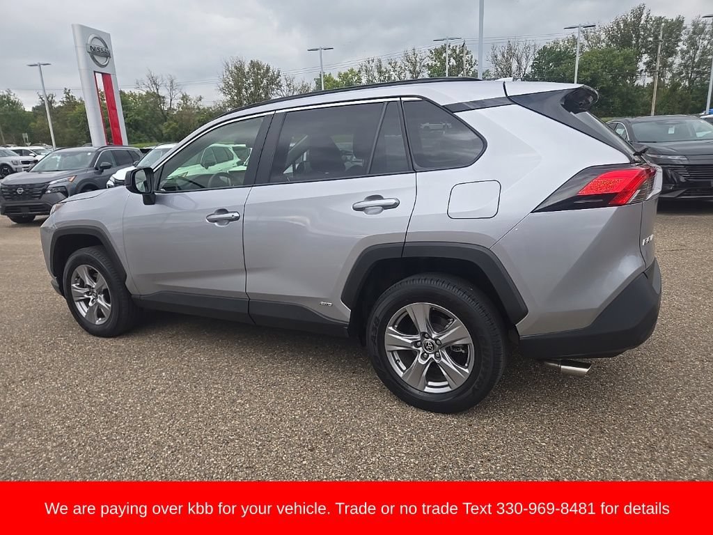 Used 2023 Toyota RAV4 LE AWD/4WD image 5