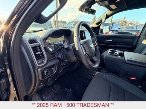 New 2025 RAM 1500 Tradesman image 12