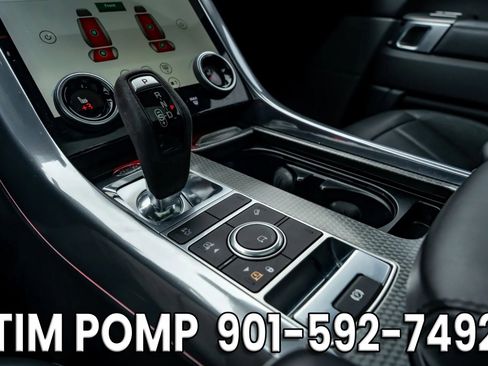 Used 2021 Land Rover Range Rover Sport HST AWD/4WD image 27