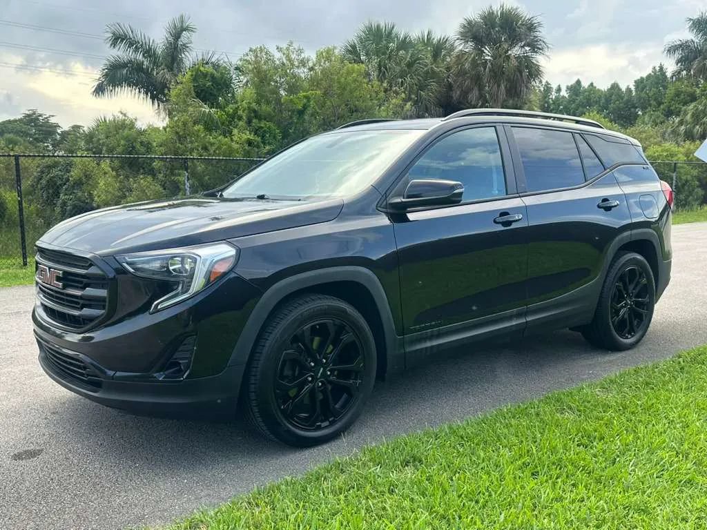 Used 2019 GMC Terrain SLT w/ Preferred Package FWD image 8