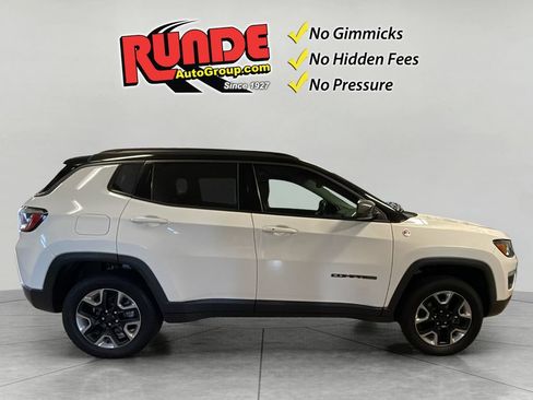 Used 2018 Jeep Compass Trailhawk w/ Leather Interior Group AWD/4WD image 7