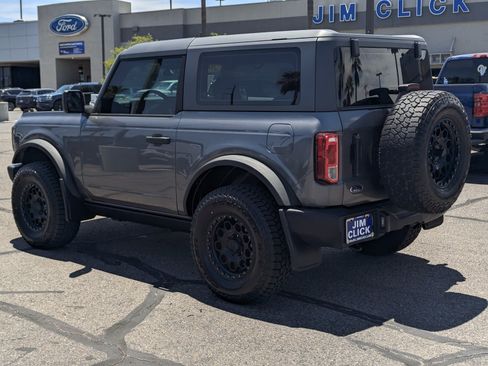 Certified 2022 Ford Bronco 2-Door AWD/4WD image 4