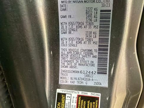 Used 2024 Nissan Frontier SV w/ Technology Package AWD/4WD image 26