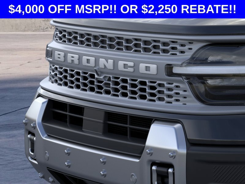 New 2026 Ford Bronco Sport Badlands w/ Badlands Tech Package AWD/4WD image 17