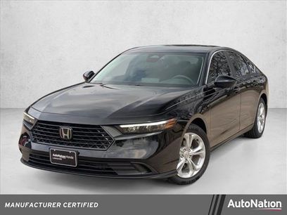 Certified 2023 Honda Accord LX