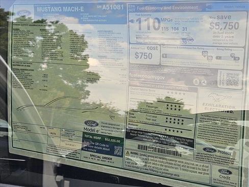 New 2025 Ford Mustang Mach-E Premium w/ Sport Appearance Package image 18