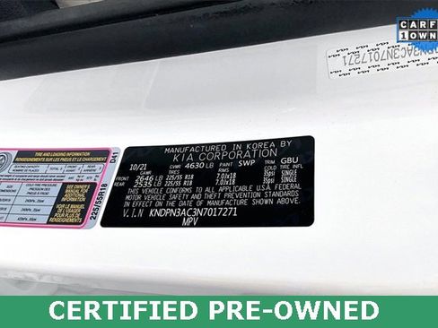 Certified 2022 Kia Sportage EX w/ EX Technology Package image 30