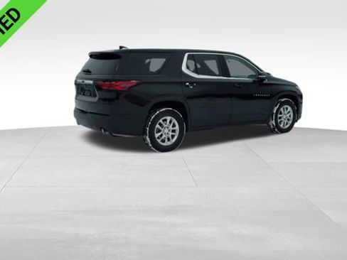 Certified 2023 Chevrolet Traverse LS w/ Safety Package image 9