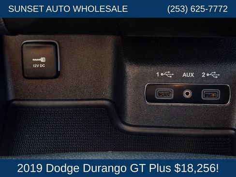 Used 2019 Dodge Durango GT AWD/4WD image 36