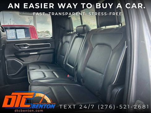 Used 2023 RAM 1500 Laramie AWD/4WD image 27