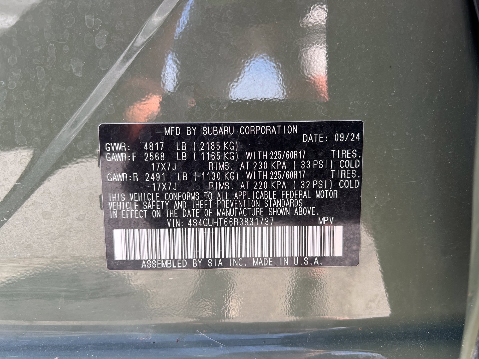 Used 2024 Subaru Crosstrek 2.5i Wilderness w/ Crosstrek Mirror Package AWD/4WD image 26