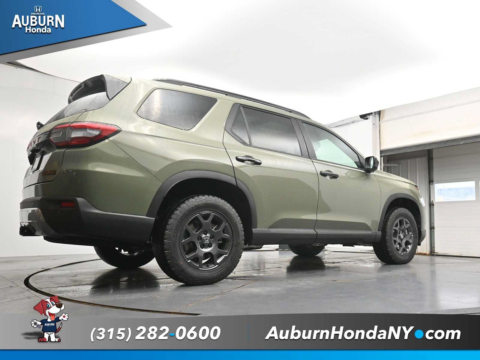 New 2026 Honda Pilot TrailSport image 27
