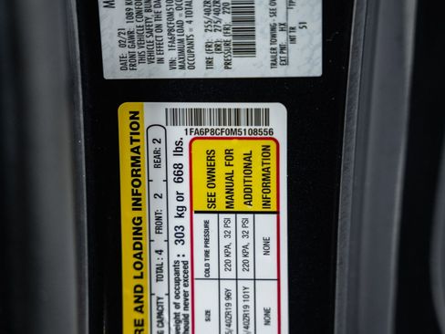 Used 2021 Ford Mustang GT Premium w/ GT Performance Package image 47