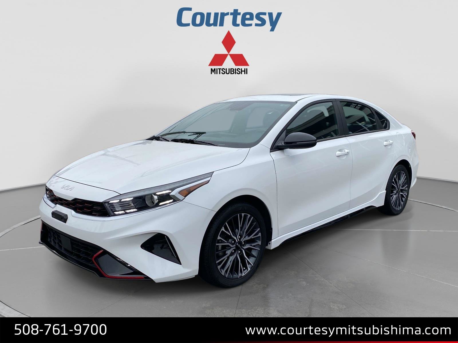 Used 2023 Kia Forte GT-Line w/ GT-Line Premium Package FWD image 1