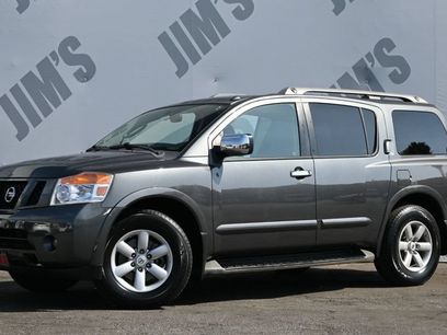 Used 2012 Nissan Armada SV w/ Driver Pkg