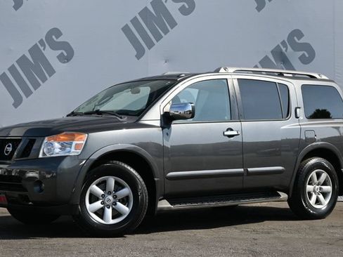 Used 2012 Nissan Armada SV w/ Driver Pkg RWD image 1
