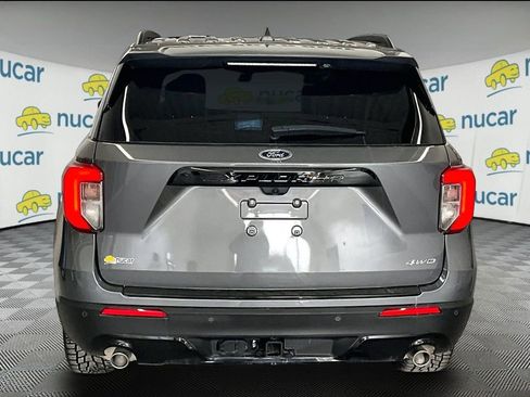 Used 2023 Ford Explorer ST-Line w/ Class IV Trailer Tow Package image 5