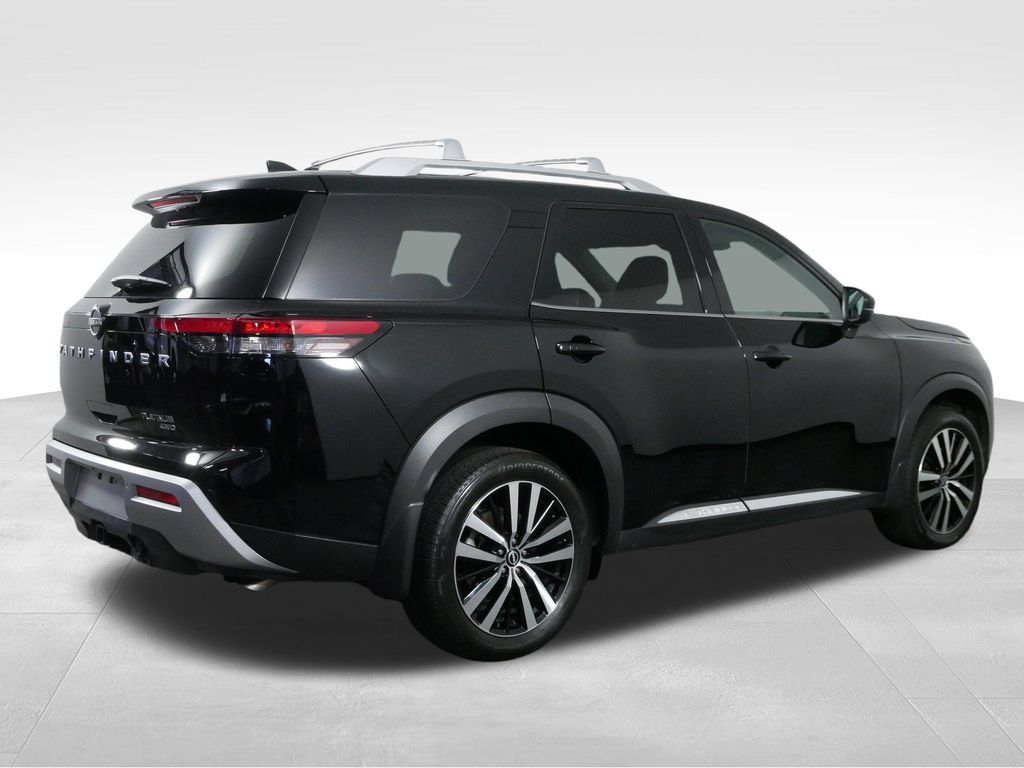 Used 2025 Nissan Pathfinder Platinum w/ Cargo Package AWD/4WD image 10