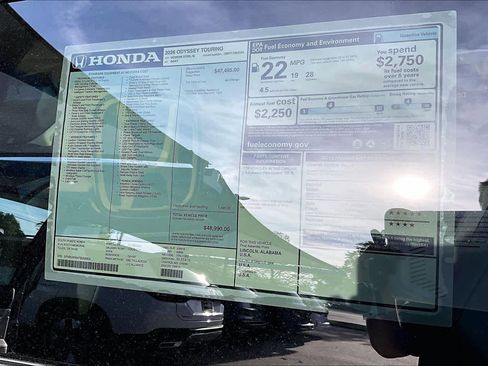 New 2026 Honda Odyssey Touring image 19
