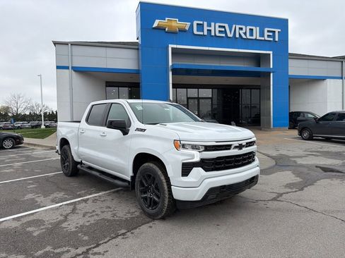 New 2026 Chevrolet Silverado 1500 RST AWD/4WD image 1